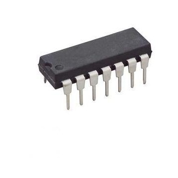 74HC132 DIP Quad 2-Input NAND