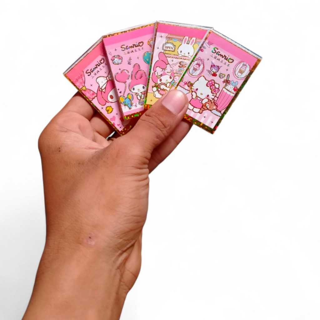 

[ ZAGI COLLECTION ] STIKER KARTUN SANRIO LABUBU/ BUKU NOTES STIKER MINI STIKER KARTUN / STIKER LABUBU BUKU /STIKER BUKU HOLOGRAM MINI