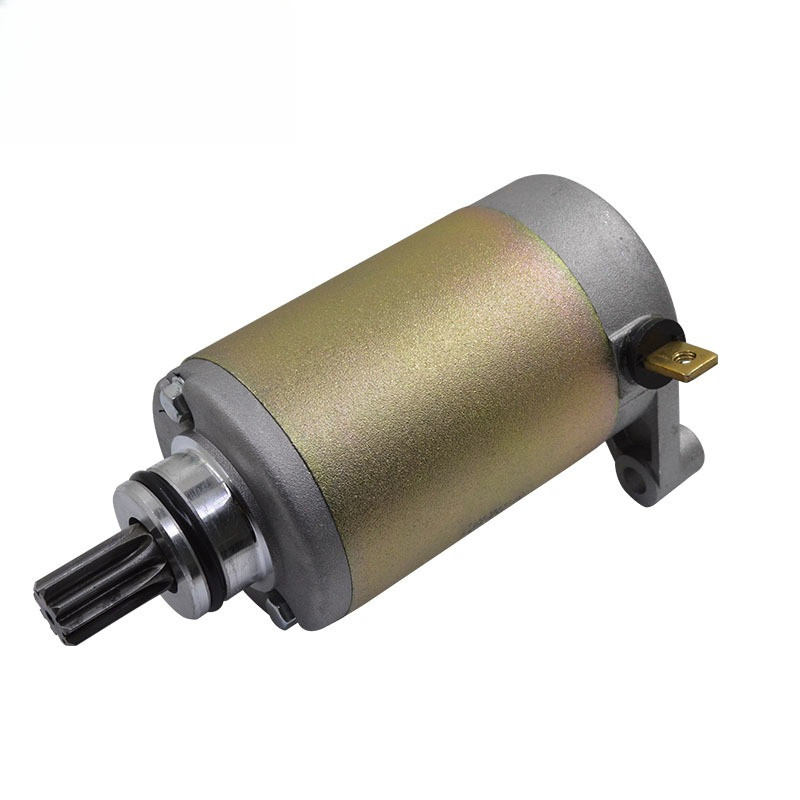 For SUZUKI QM200GY QM200 GTX200 QM GTX 200 Qingqi Motorcycle Engine Electric Starter Motor Engine Sp