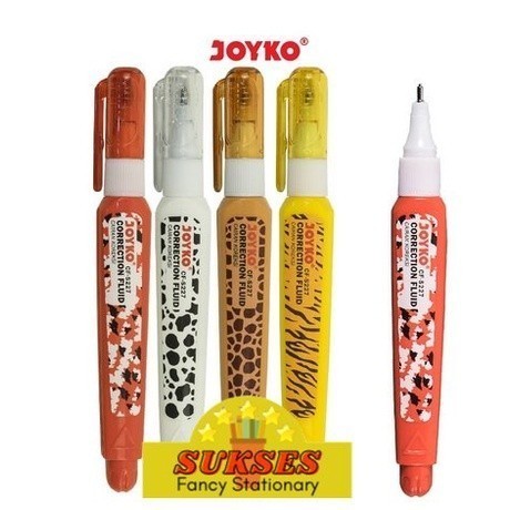 

BPP Ecer Correction Fluid Cf-S227 Cairan Koreksi Penghapus Cair Joyko