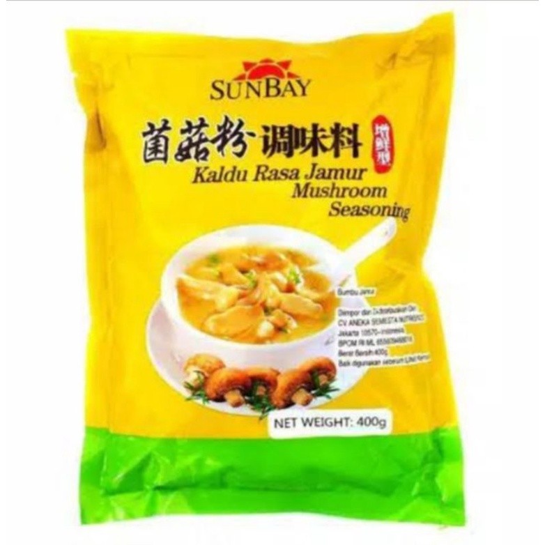 

kaldu jamur sunbay 400 gr/mushroom