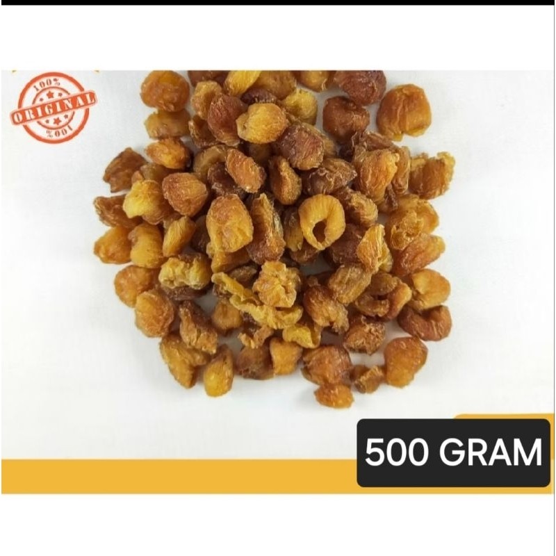 

500 GRAM LENGKENG KUNING KERING LONGAN KERING LENGKENG KERING
