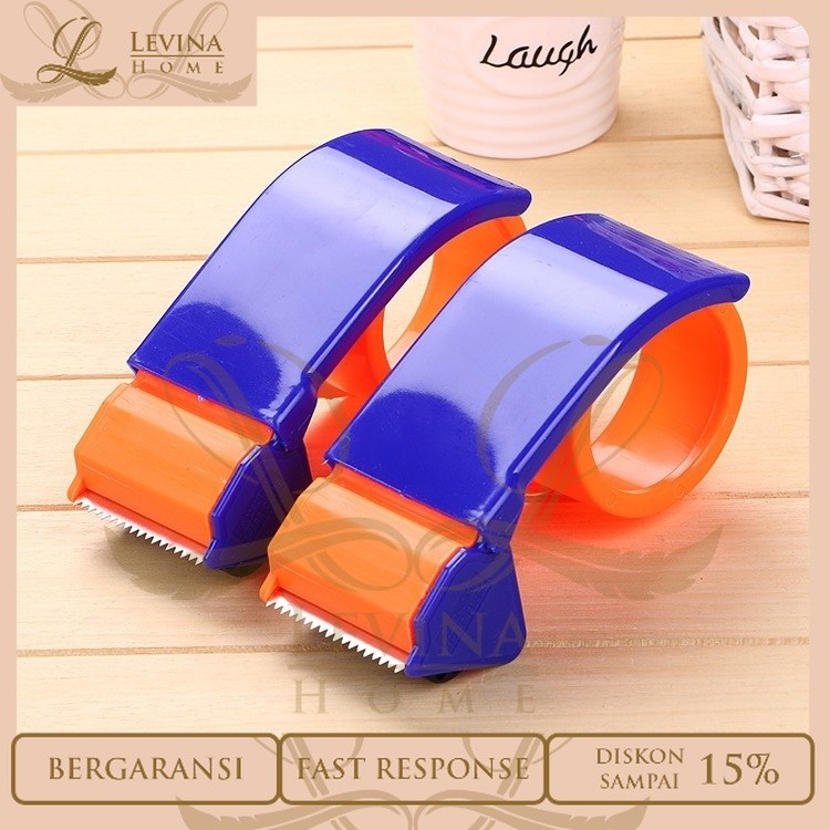 

Dispenser Lakban 2 Inch Alat Potong Isolasi Tape Cutter Plastik – Levina Home