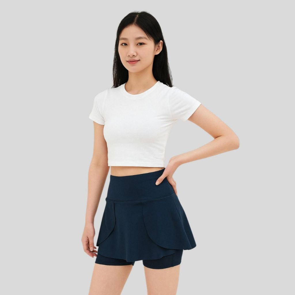 Nemora - Rok Celana Olahraga Tennis Senam Badminton Zumba Gym Trampolin Legging30