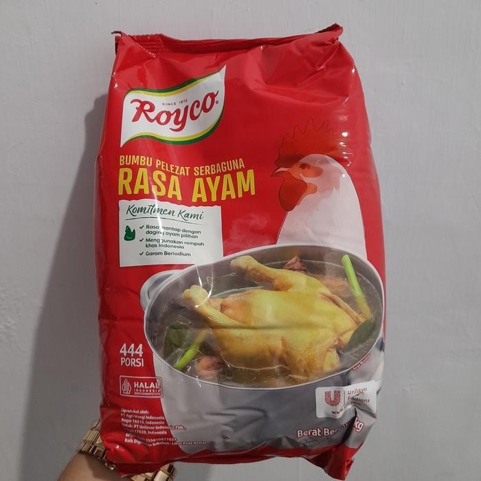 

Royco Rasa Ayam Penyedap Serbaguna Kaldu Ayam 1kg