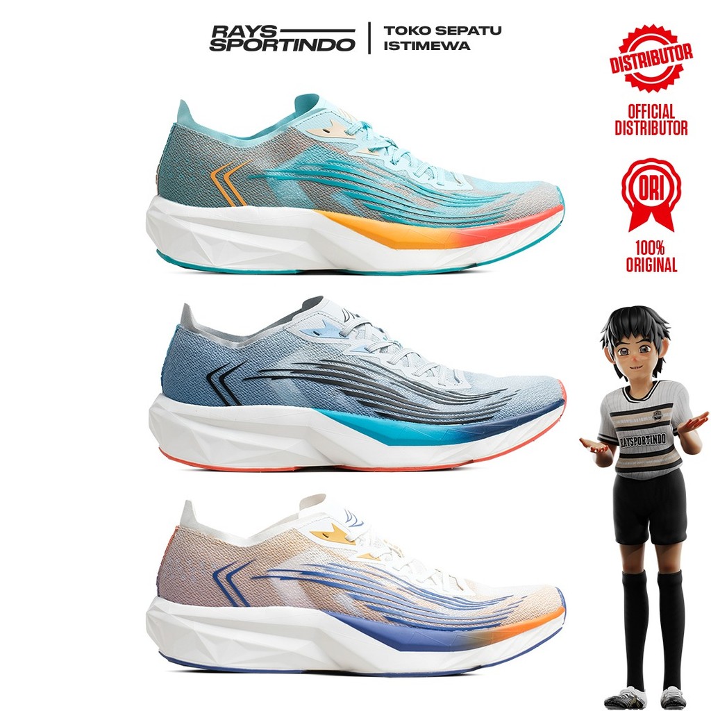 SEPATU RUNNING DESLE ZENITH ORIGINAL