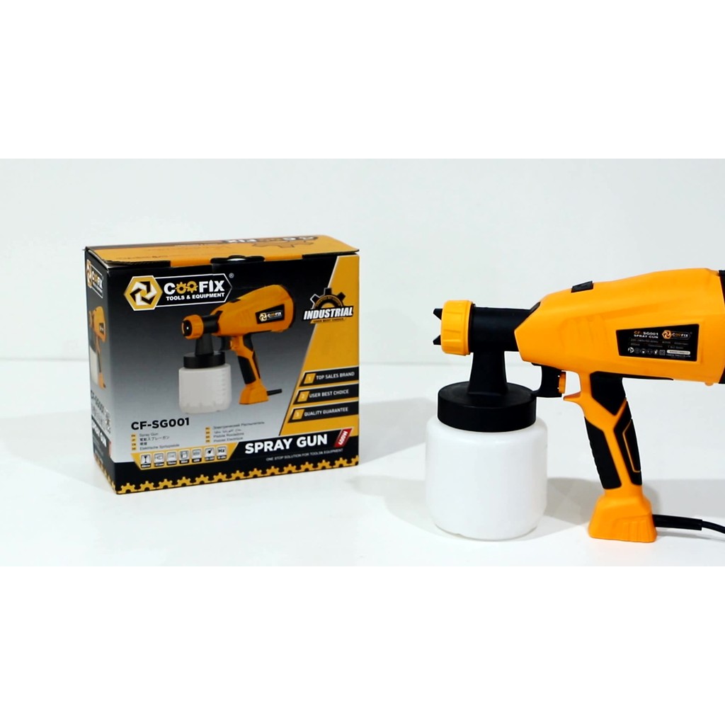 COOFIX CF-SG001 Mesin Semprot Cat Electrik Spray Gun SG001 Cat Sepeda Motor