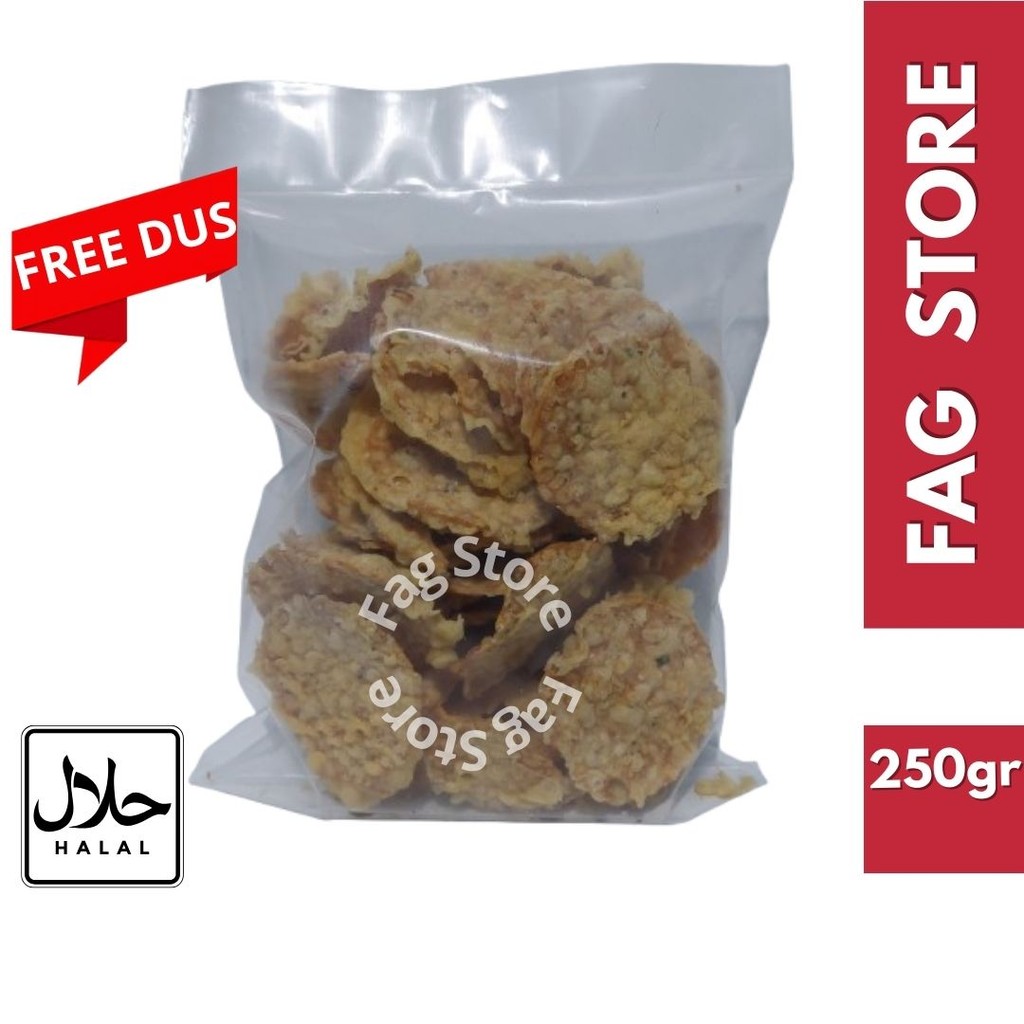 

Kripik tempe tepung keripik tempe renyah gurih camilan snack arisan oleh oleh 200gr