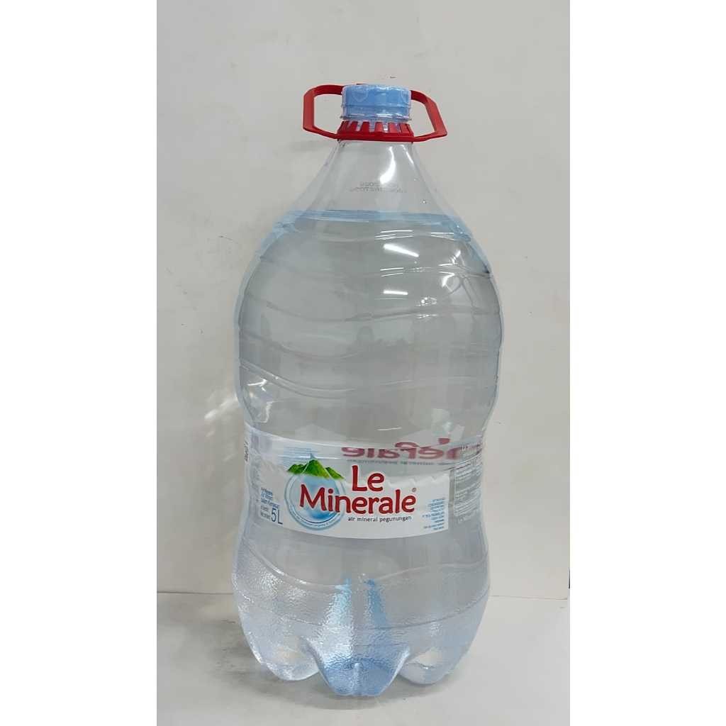 

LE MINERALE GALON 5L