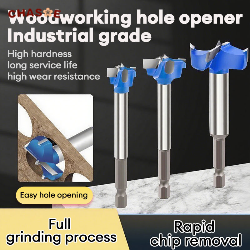 Mata bor kayu 18/20mm / Mata bor engsel sendok/ Forstner bit quality / CHASOE