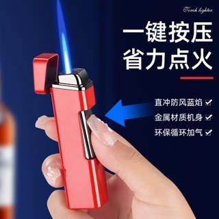 ZN_ korek api bara las logam retro TIPE GN-185 korek gas anti angin bisa di isi ulang korek api loga