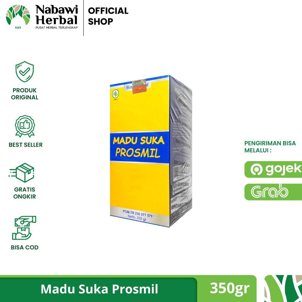 

MADU SUKA - Madu Prosmil Penyubur Kandungan Wanita 350gr