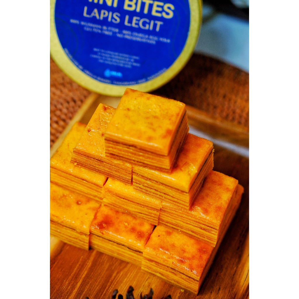 

Lapis Legit Orilla Mini Bite Full Wisman - Original