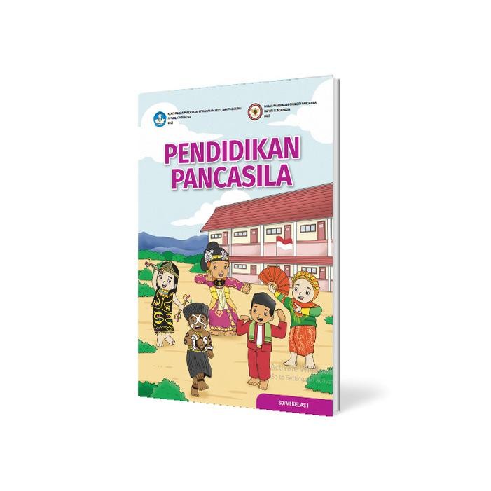 

BUKU KELAS 1 SD KURIKULUM MERDEKA / PENGGERAK KURIKULUM 2021 TERBARU - PANCASILA