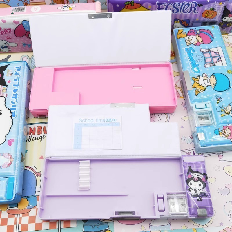 

-JOJU- TEMPAT PENSIL ANAK MAGNET + RAUTAN KARAKTER KAWAII TERMURAH