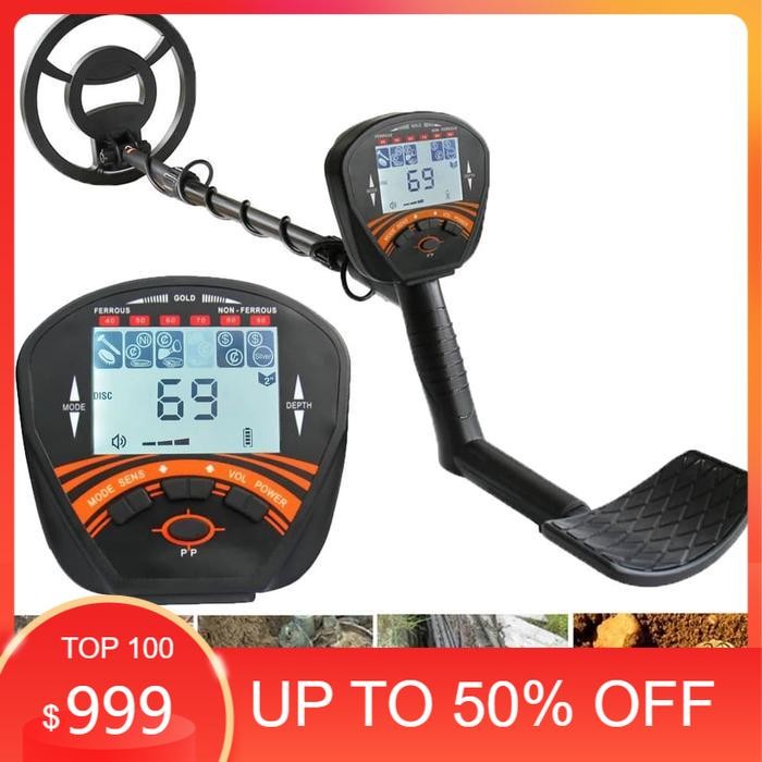 Tianxun MD-810 Metal Detector Underground Gold Digger Hunter Sensitive