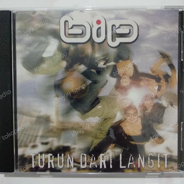 CD BIP - turun dari langit. slank plastik dewa 19 edane kla project