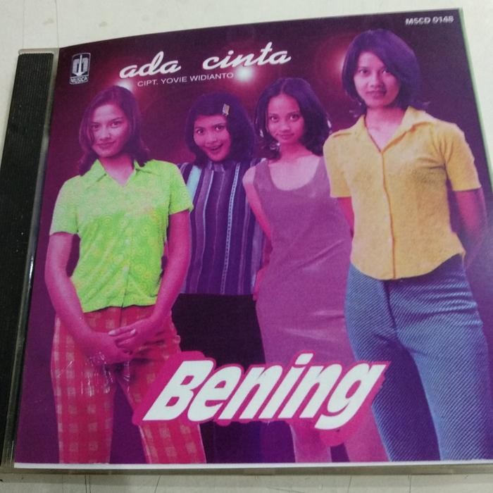 cd bening - ada cinta. ab three kahitna tiga dara rita effendy RARE 