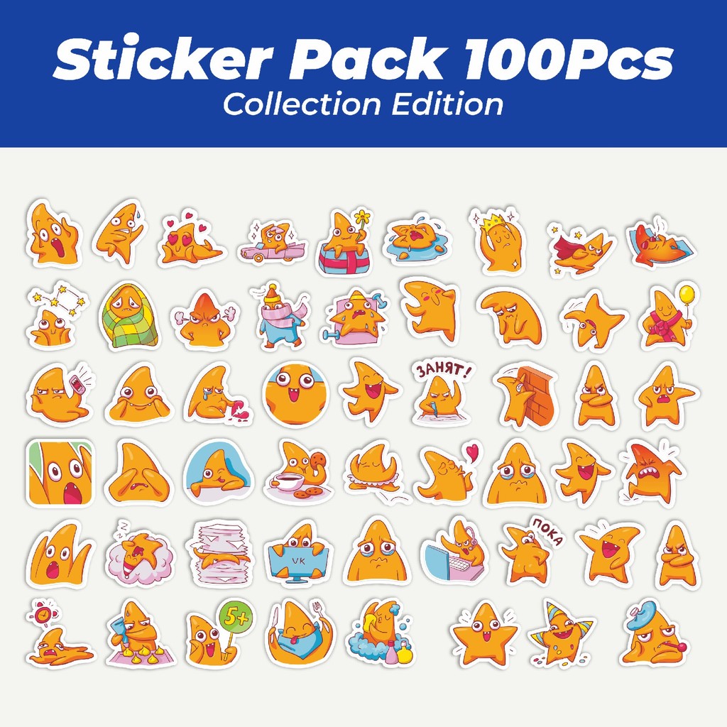 

Hot Stiker Kartun Louie The Starfish Lucu Anti Air Stikers Berperekat Waterproof Sticker Decal Buat Motor Helm Buku Journal Koper Casing HP Laptop Botol Minum