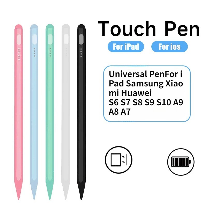 Universal Stylus Pen for Android  Tablets Phone Touch Pen For S7 S8 S9 A8 A9+ Capacitive Pen for Sam