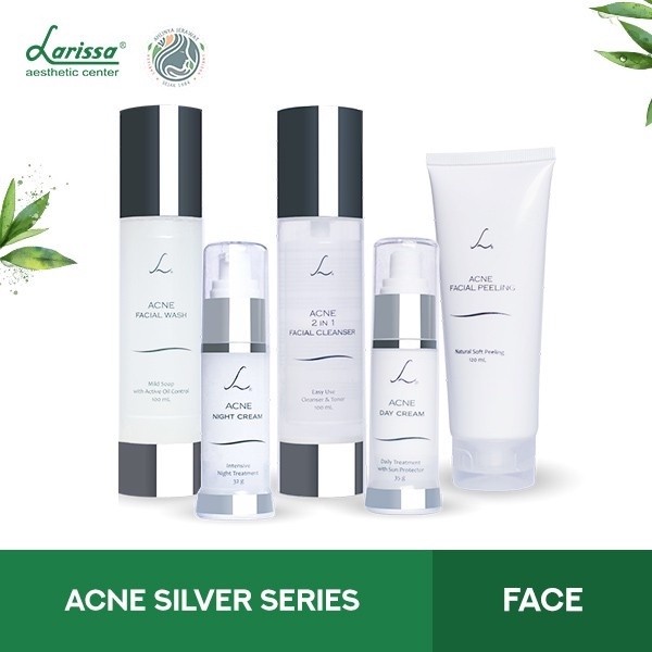 Larissa Paket Acne Silver Series