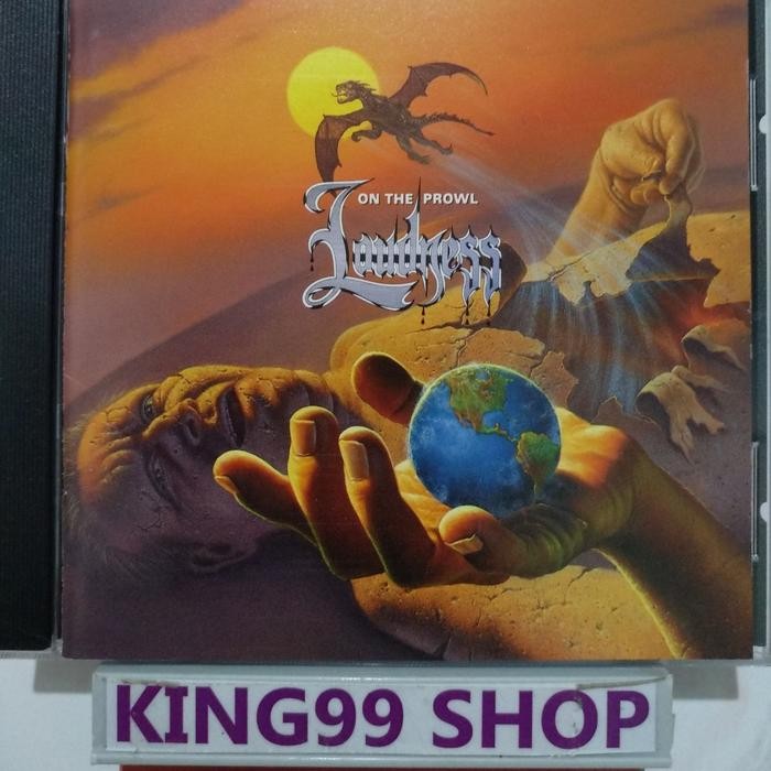 CD LOUDNESS - ON THE PROWL. trixter shotgun messiah bon jovi journey crazy lixx white lion firehouse