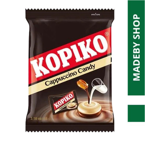 

KOPIKO CAPPUCCINO CANDY 150 GRAM SNACK makanan ringan jajanan cemilan camilan pedas asin gurih manis murah
