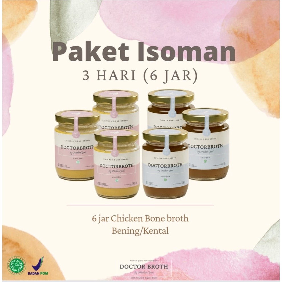 

Paket Isoman 3 Hari (6 Jar)