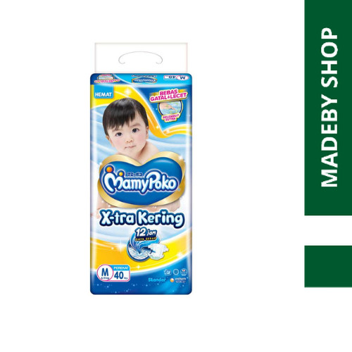 PAMPERS MAMY POKO UKURAN M40
