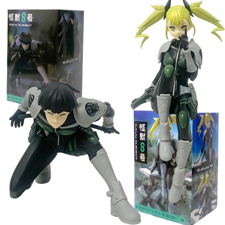 Anime FuRyu Noodle Stopper Reno Ichikawa Kikoru Shinomiya Soshiro Hoshina (Kaiju No. 8) Action Figur