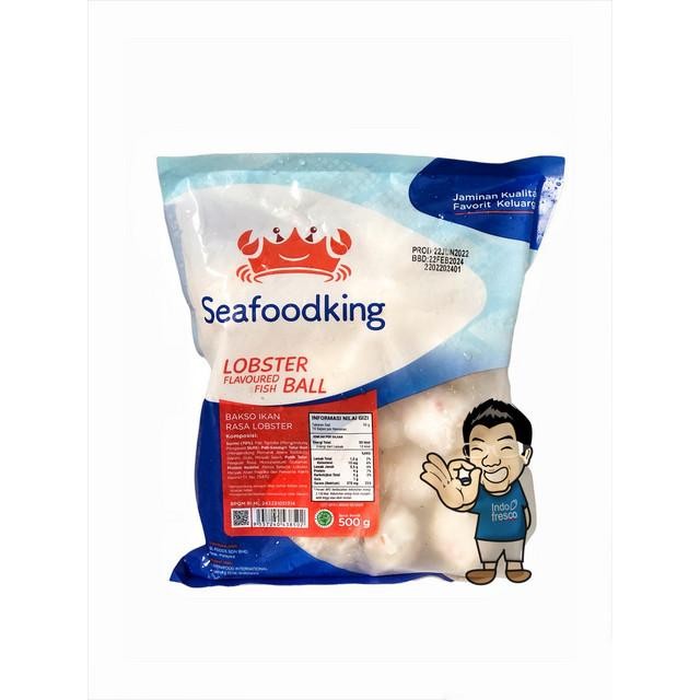 

PROMO! Seafood King Bakso Lobster- Premium Lobster Ball 500 g