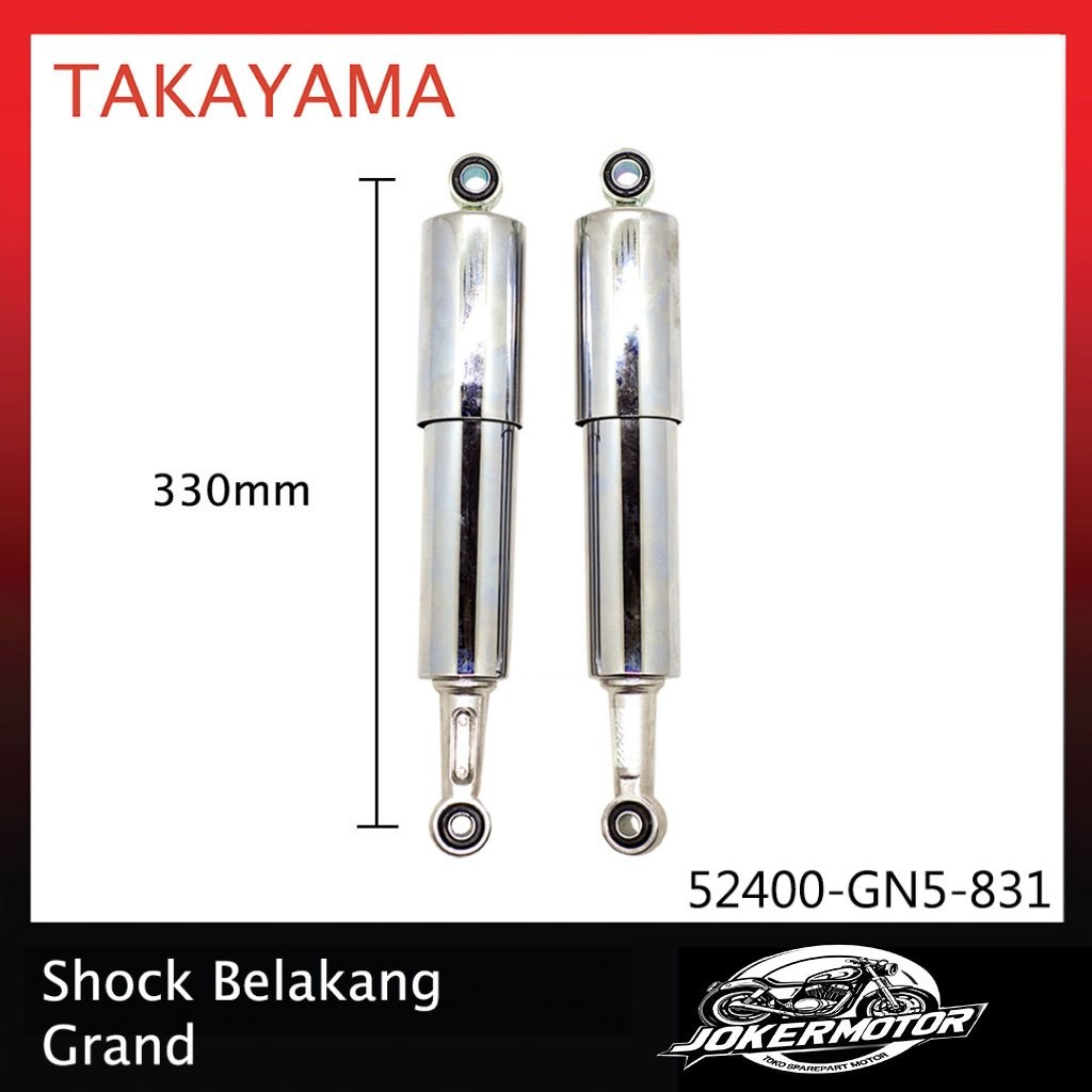 Takayama Shock Breaker Shockbreaker Belakang Grand / Shock Astrea Grand Belakang