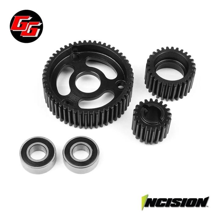 Vanquish INCISION Scx10 Transmission Gear Set Gearbox Axial Scx10i - Gear set