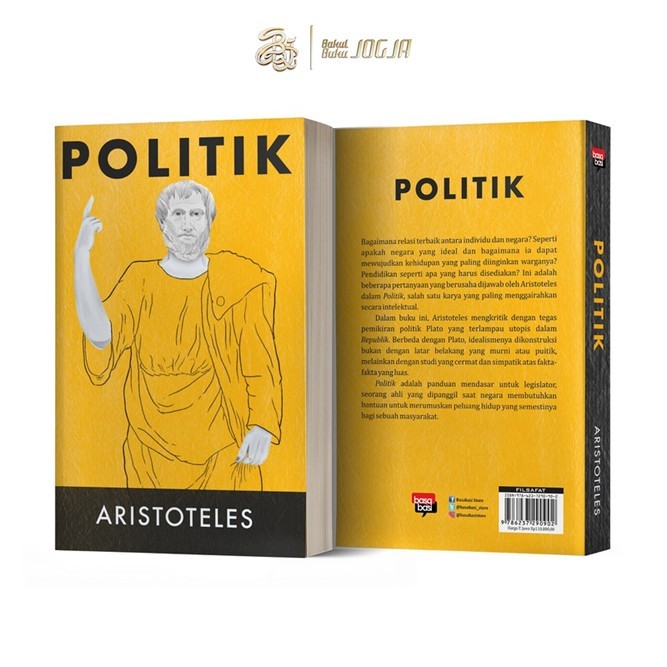 bbj - Buku Politik - Buku Babon Tentang Politik - Aristoteles - Basabasi