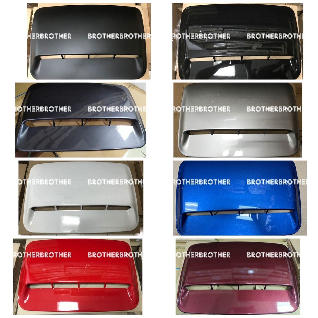 Variasi Air Flow Air Scoop Mobil Universal Fortuner Pajero Rush Terios Avanza Xenia Ertiga Brio Mobi