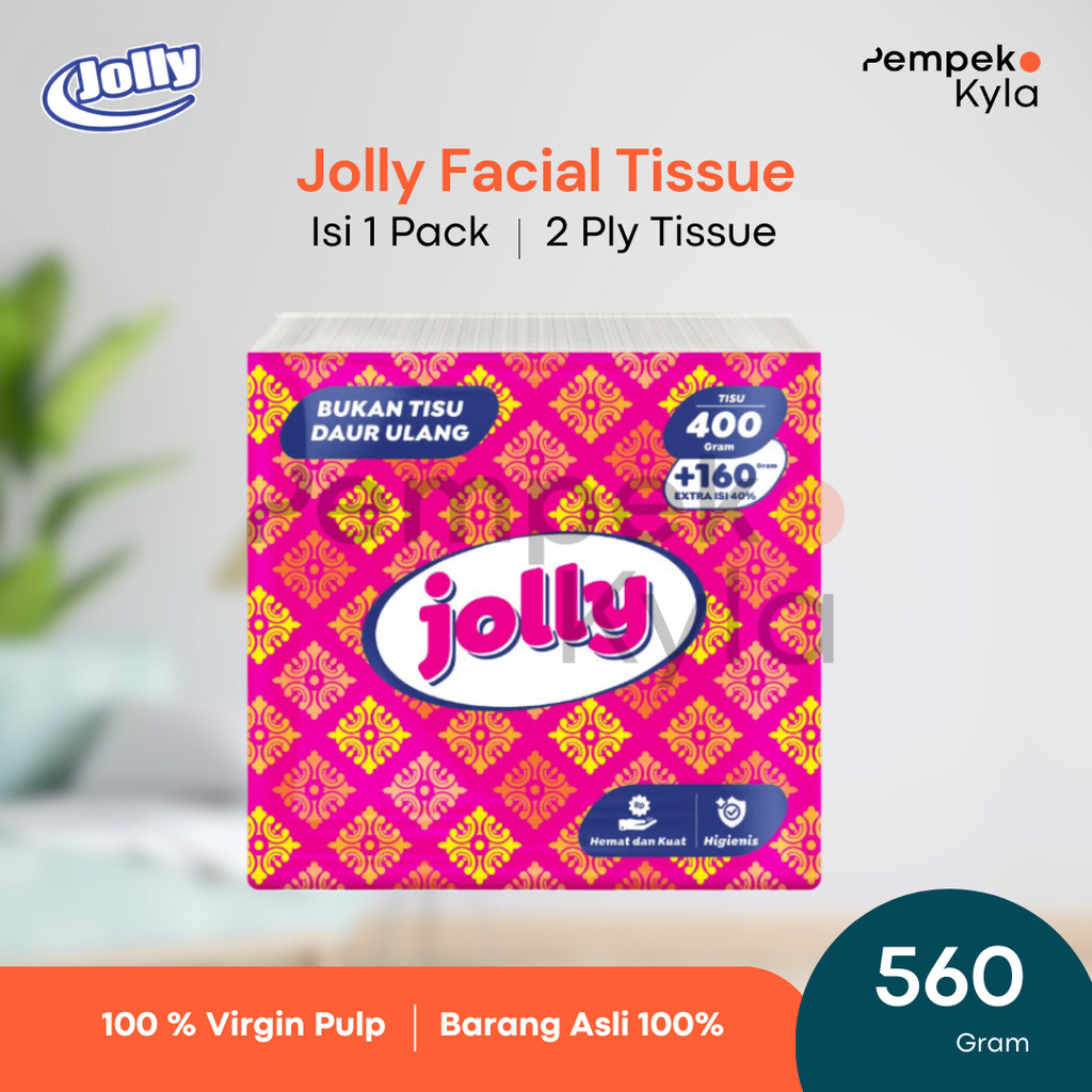Tissue jolly 560 gr/ tissue facial jolly 560 gr tissue kiloan murah