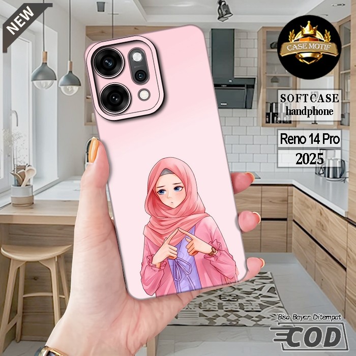 Case OPPO RENO 14 PRO Casing OPPO RENO 14 PRO 5G Terbaru 2025 Softcase Casing Silikon Case Hp
