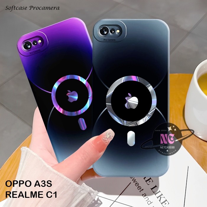 Cassing Hp Oppo A3S / Realme C1 - Oppo A3S A1K A5S A12 A12K A11K Realme C2 Oppo F9 F9 Pro - Softcase