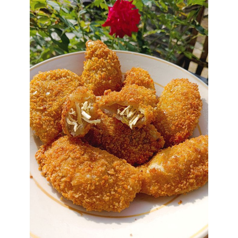 

AUFA'S CIRENG CRISPY RASA AYAM ORIGINAL ISI 10 (TANPA BAHAN PENGAWET)