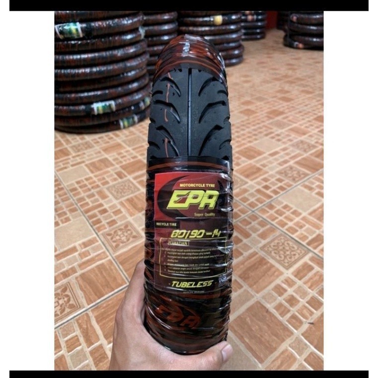 Ban Motor Matic Tubles dan Non Tubles untuk Beat Vario Scopy Mio Spacy Xeon Ring 14  ( ukuran depan 
