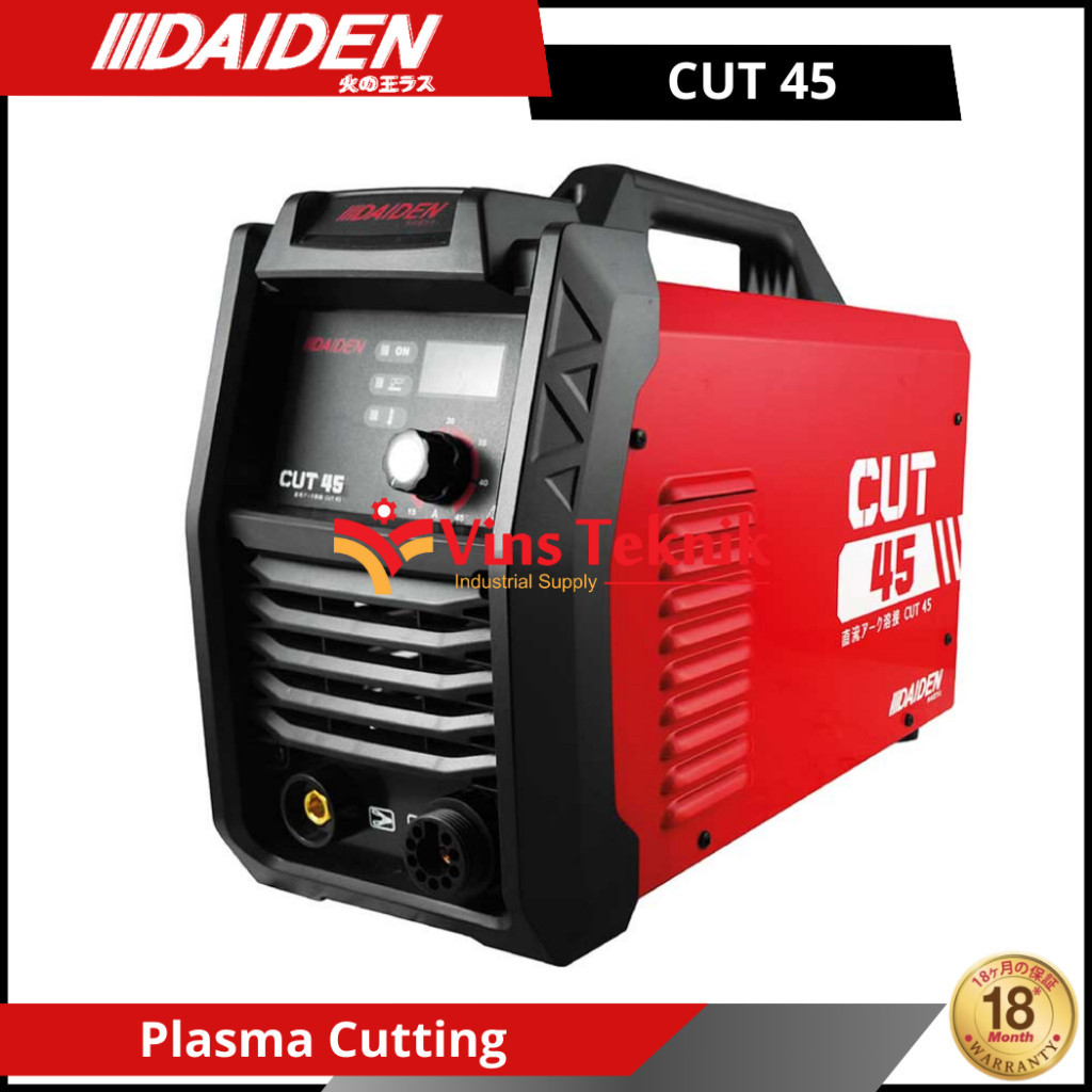 Mesin Las Listrik Trafo Las Potong Plasma Cutting DAIDEN CUT 45 CUT45