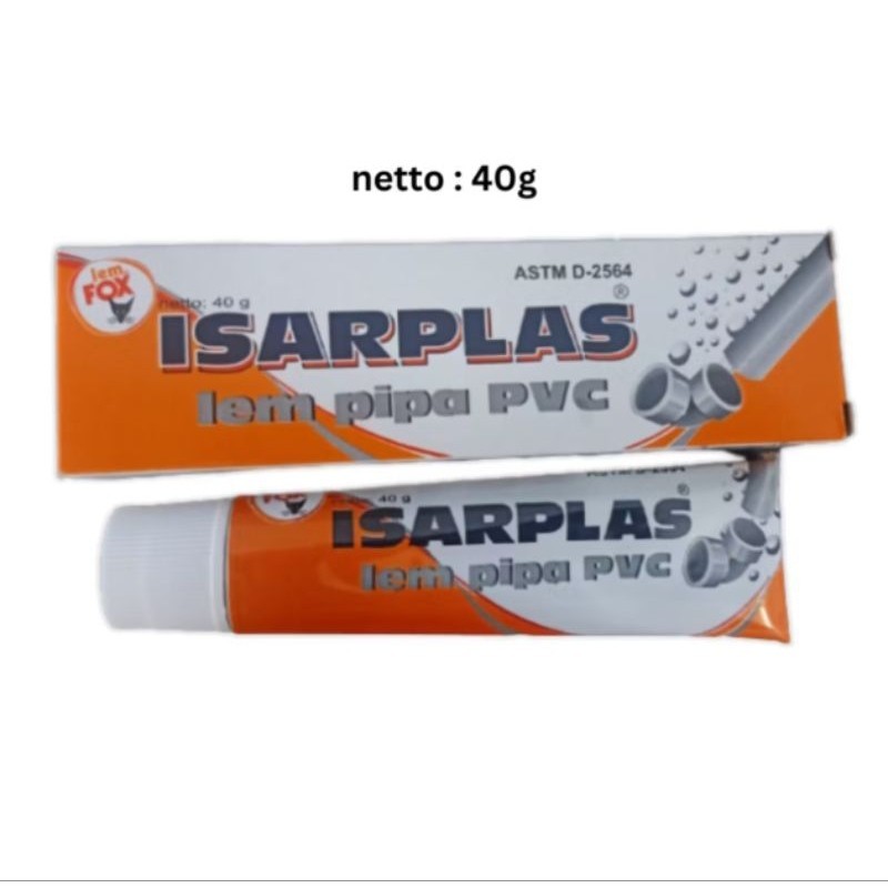 Lem Pipa PVC / Lem Tahan Air 40 gr Untuk Pipa