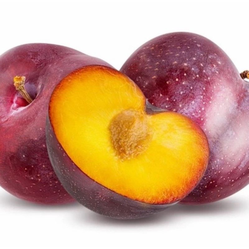 

Buah Plum Plum Hitam Segar Fresh Import Diet 500 gram