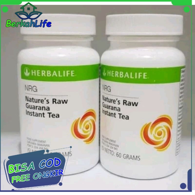 Herbalife NRG Tea Herbal HERBALIFE. NRG TEA ASLI PENAMBAH STAMINA SAAT DIET 100% ORIGINAL Teh Penamb