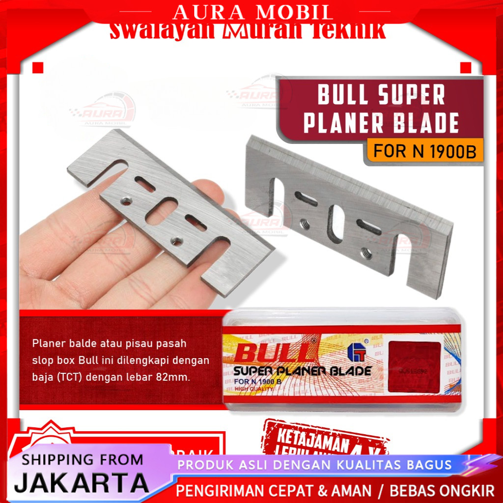 

Planer Blade TCT Bull Box 1cm/10mm Mata Pisau Planner -Aura Mobil