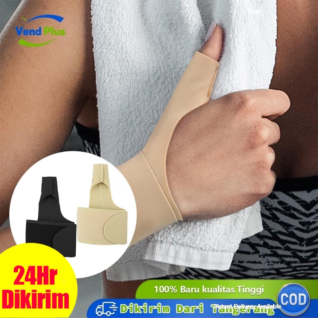 Jempol Fixator Pelindung Jempol Hand Wristband Penyangga Jari Tendon Jari Tangan Keseleo