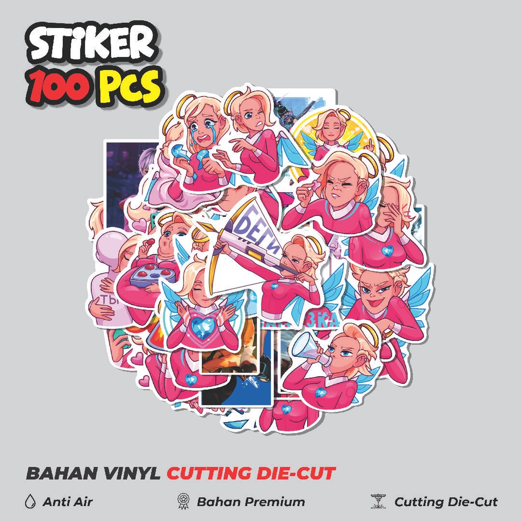 

Terbaru! 50 pcs Stiker AURORA'S Dekorasi Lucu Kreatif untuk Notebook, Skateboard, HP