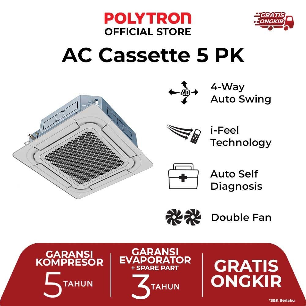 Polytron AC Cassette 5PK – PCT 5032