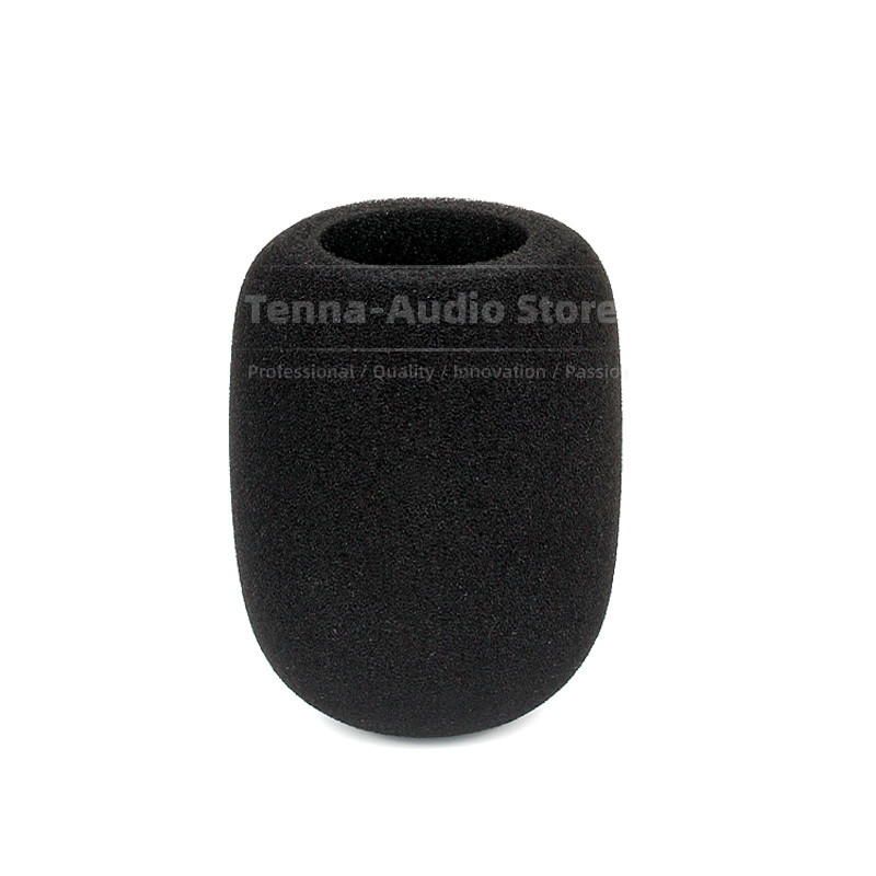 Windscreen Pop Filter Foam Microphone Cover For MXL 2006 2010 Aria Genesis Gold 35 R144 R 144 Mic Sp