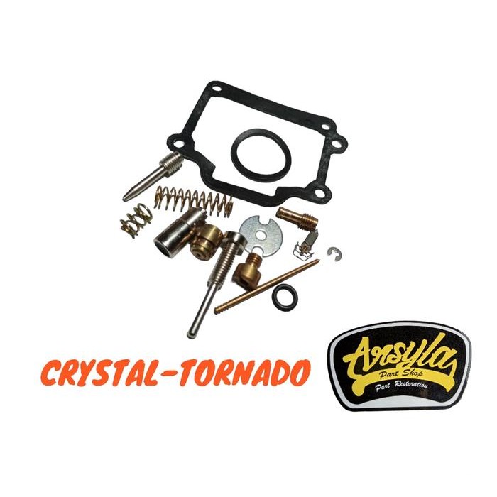 repairkit reparkit karbu karburator suzuki rc110 crystal tornado